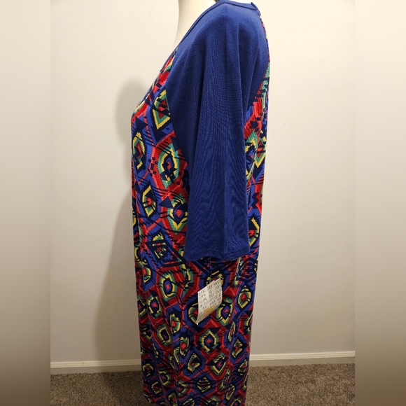 LuLaRoe Casual Stretchy Comfy Dress Size 3XL #W-402 - Picture 6 of 6